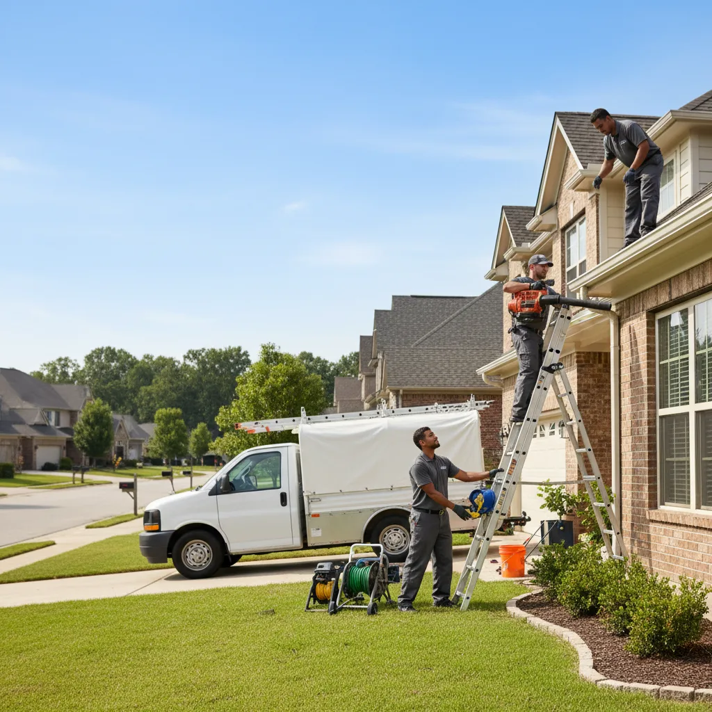 Home Gutter Service in Hanoverton, OH near me